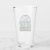 Yorkshire Dales National Park England Vintag Glas (Rückseite)