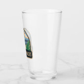 Yorkshire Dales National Park England Vintag Glas (Links)