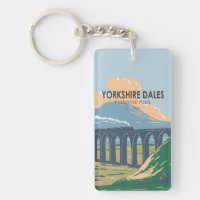 Yorkshire Dales National Park England Vintag
