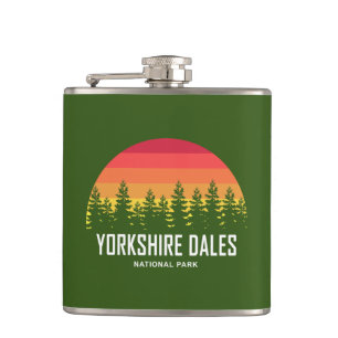 Yorkshire Dales National Park Flachmann