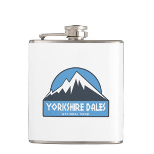 Yorkshire Dales National Park Flachmann