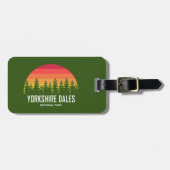 Yorkshire Dales National Park Gepäckanhänger (Vorderseite horizontal)