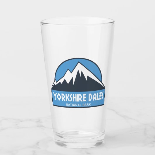 Yorkshire Dales National Park Glas (Vorderseite)