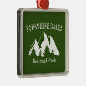 Yorkshire Dales National Park Ornament Aus Metall (Rechts)