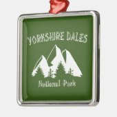 Yorkshire Dales National Park Ornament Aus Metall (Links)