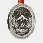 Yorkshire Dales National Park Ornament Aus Metall (Rechts)