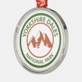 Yorkshire Dales National Park Ornament Aus Metall (Links)