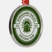 Yorkshire Dales National Park Ornament Aus Metall (Rechts)