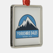 Yorkshire Dales National Park Ornament Aus Metall (Rechts)