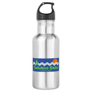 Yorkshire Dales National Park Retro Edelstahlflasche