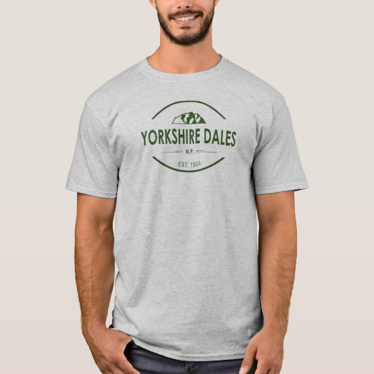 Yorkshire Dales National Park T-Shirt (Vorderseite)