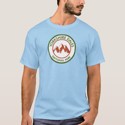 Yorkshire Dales National Park T-Shirt (Vorderseite)