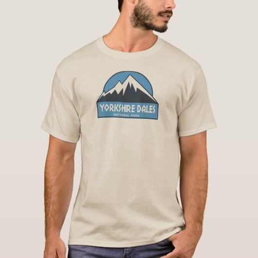 Yorkshire Dales National Park T-Shirt (Vorderseite)