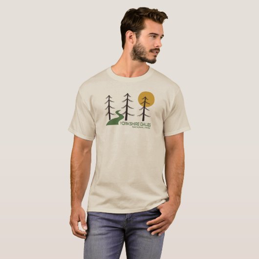 Yorkshire Dales National Park Trail T-Shirt (Vorne ganz)