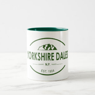 Yorkshire Dales National Park Zweifarbige Tasse