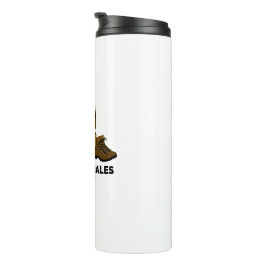 Yorkshire Dales Nationalpark - Backpack Thermosbecher (Nach rechts gedreht)