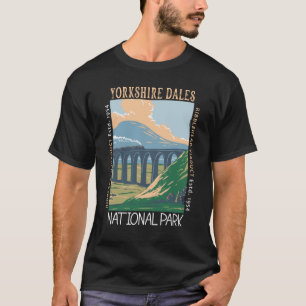 Yorkshire Dales Nationalpark England erschüttert T-Shirt