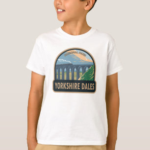 Yorkshire Dales Nationalpark England Vintage T-Shirt