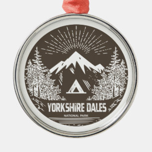 Yorkshire Dales Nationalpark Ornament Aus Metall