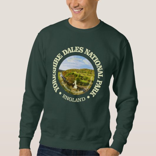 Yorkshire Dales NP Sweatshirt (Vorderseite)