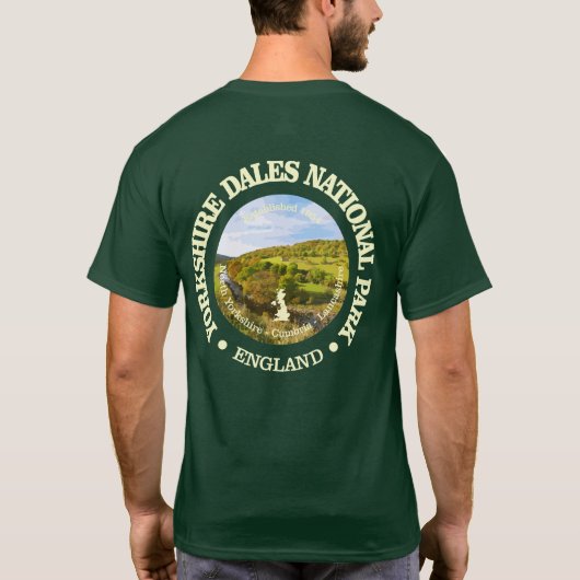 Yorkshire Dales NP T-Shirt (Rückseite)