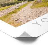 Yorkshire Dales Poster (Ecke)