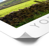 Yorkshire Dales Poster (Ecke)