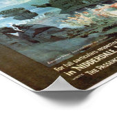 Yorkshire Dales Print Poster (Ecke)