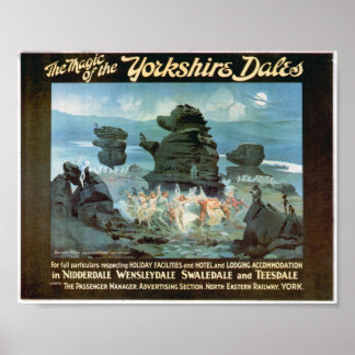 Yorkshire Dales Print Poster