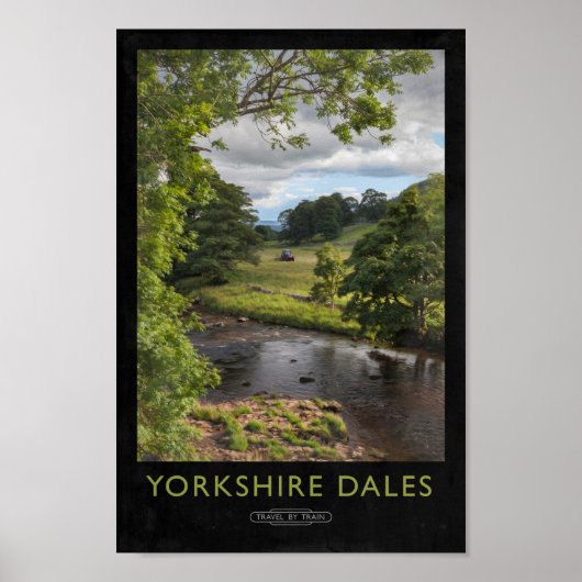 Yorkshire Dales Railposter Poster (Vorne)