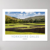 Yorkshire Dales Railposter Poster (Vorne)