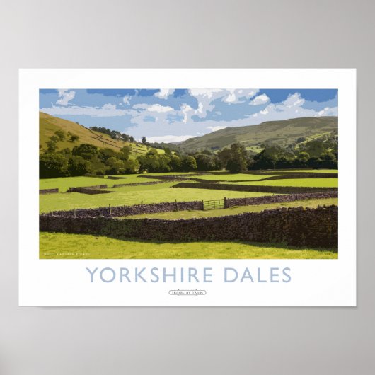 Yorkshire Dales Railposter Poster (Vorne)