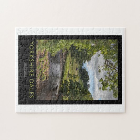 Yorkshire Dales Railposter Puzzle (Horizontal)