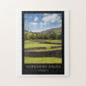 Yorkshire Dales Railposter Puzzle (Vertikal)