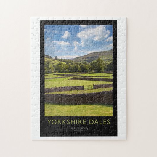 Yorkshire Dales Railposter Puzzle (Vertikal)