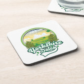 Yorkshire Dales Reiselogo Getränkeuntersetzer (Linke Seite)