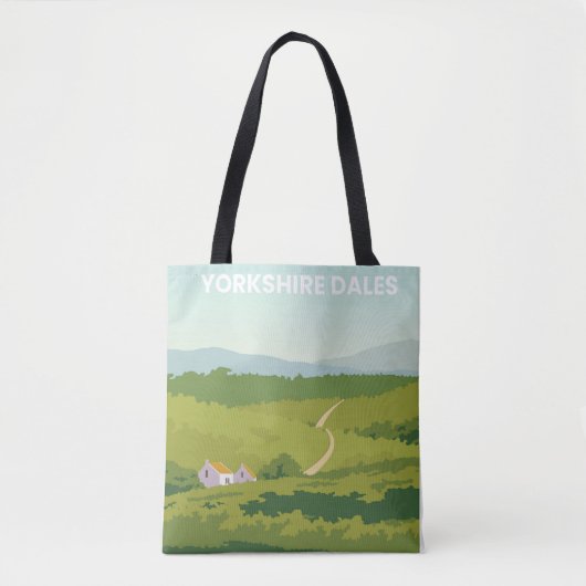 Yorkshire dales tasche (Vorderseite)