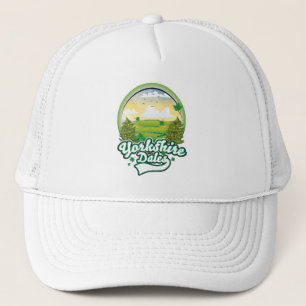 Yorkshire Dales Travel-Logo Truckerkappe