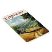 Yorkshire Dales Wanderwege Magnet (Rechte Seite)