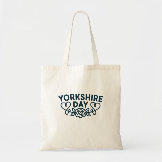 Yorkshire Day Tragetasche (Vorne)