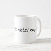 Yorkshire-Dialekt-Tasse Kaffeetasse (VorderseiteRechts)