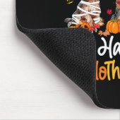 Yorkshire Dog Halloween Weihnachtsgeschenk Mousepad (Ecke)