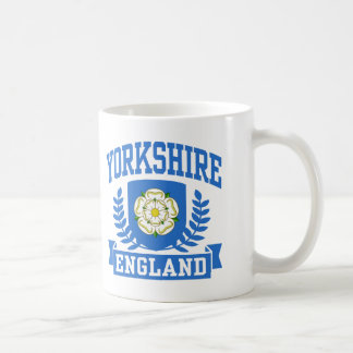 Yorkshire England Kaffeetasse