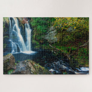 Yorkshire England Wasserfall Jigsaw Puzzle