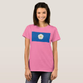 Yorkshire Flag T-Shirt (Vorne ganz)