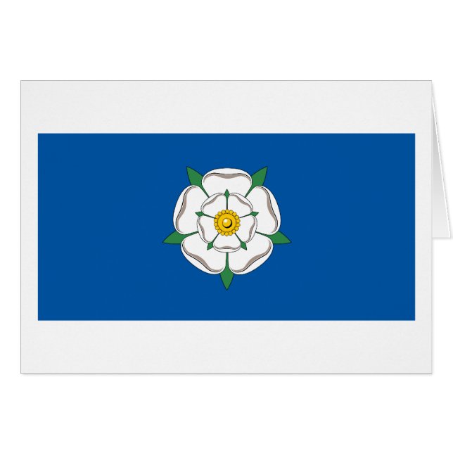 Yorkshire-Flagge (Vorderseite (Horizontal))