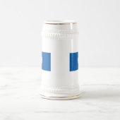 Yorkshire-Flagge Bierglas (Mittel)