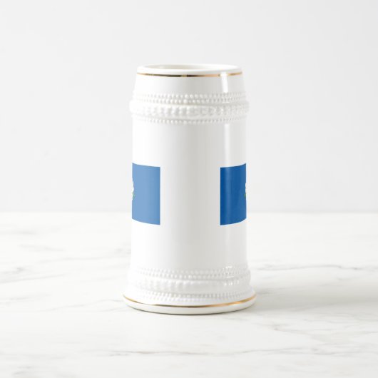 Yorkshire-Flagge Bierglas (Mittel)