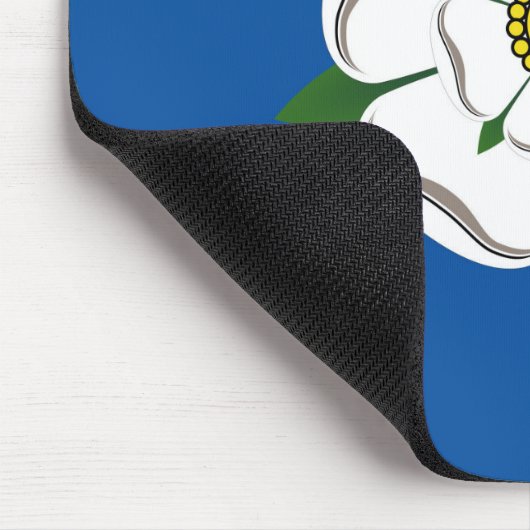 Yorkshire-Flagge Mousepad (Ecke)