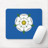 Yorkshire-Flagge Mousepad (Mit Mouse)